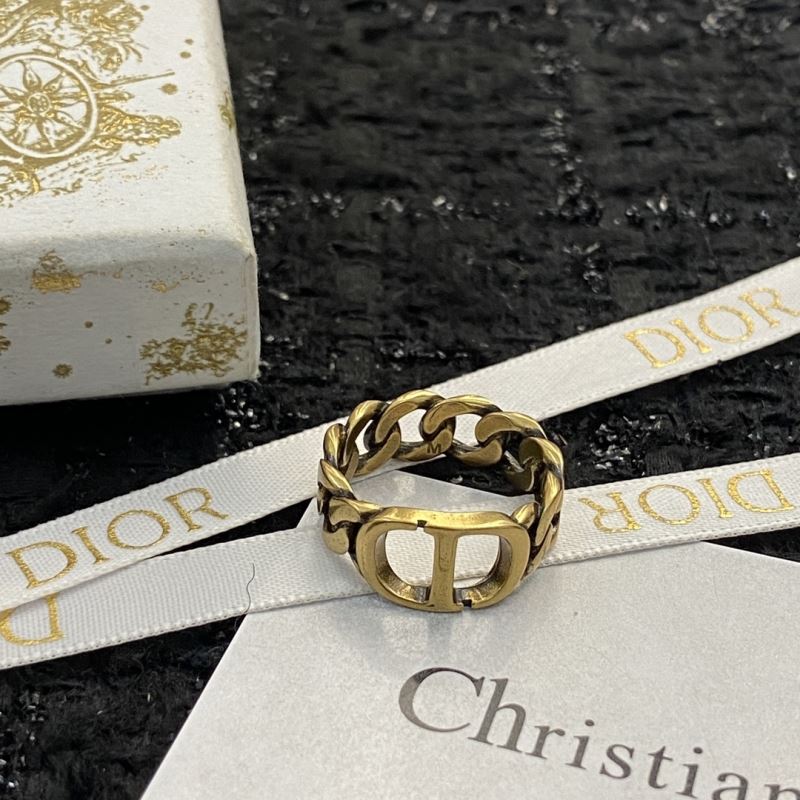 Christian Dior Rings